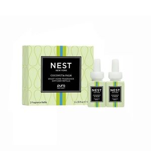 NWT NEST x pura Smart Fragrance Diffuser Refills